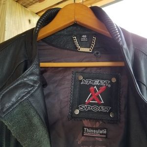 xpert motorcycle jacket